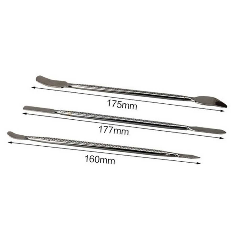 

3pcs Hand Tool Kit Metal Steel Pry Opening Tools Kits Mobile Phone Repairing Tool for Phone Laptop Tablet Smartphone