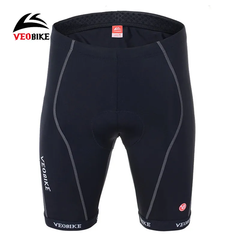 VEOBIKE Ciclismo Cycling Shorts Men's Cycling Loose Shorts 3D Gel