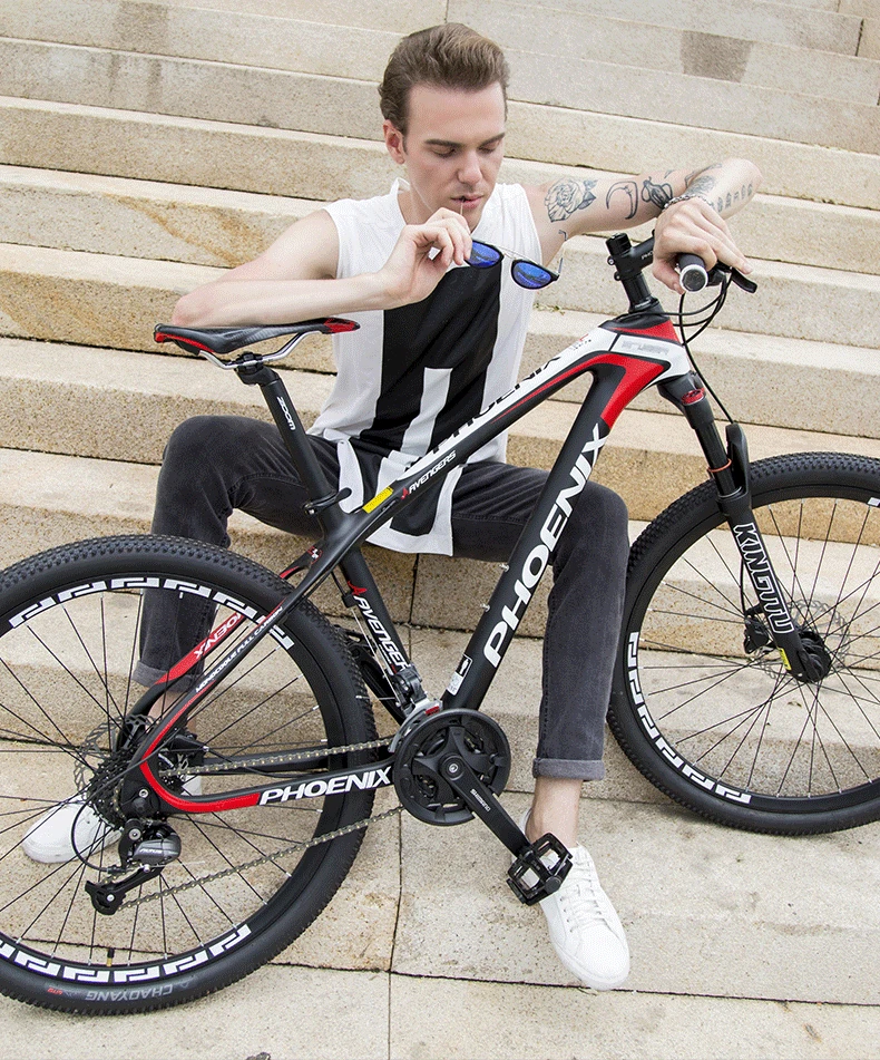 New Brand Mountain Bike Carbon Fiber Frame 27.5 inch Wheel Hydraulic Disc Brake M370/M610 Shift 27/30 Speed MTB Bicycle New Brand Mountain Bike Carbon Fiber Frame 27.5 inch Wheel Hydraulic Disc Brake M370/M610 Shift 27/30 Speed MTB Bicycle