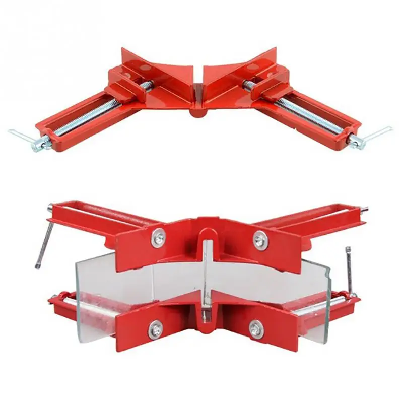 

New 90 Degree Right Angle Clip Picture Frame Corner Clamp Woodworking Clamping Kit