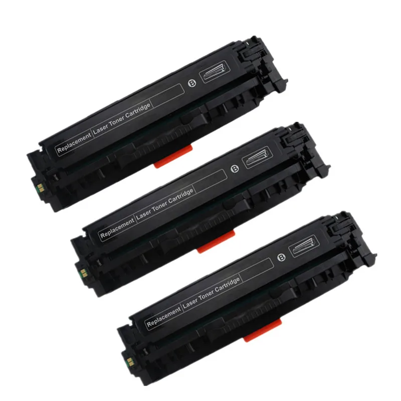 304A тонер-картридж для замены CC530A 530A CE530A CB530A CC533A Laserjet CP2025dn CP2025 CM2320fxi CM2320n CM2320nf - Цвет: 3BK