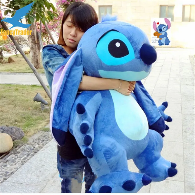 huge stitch teddy