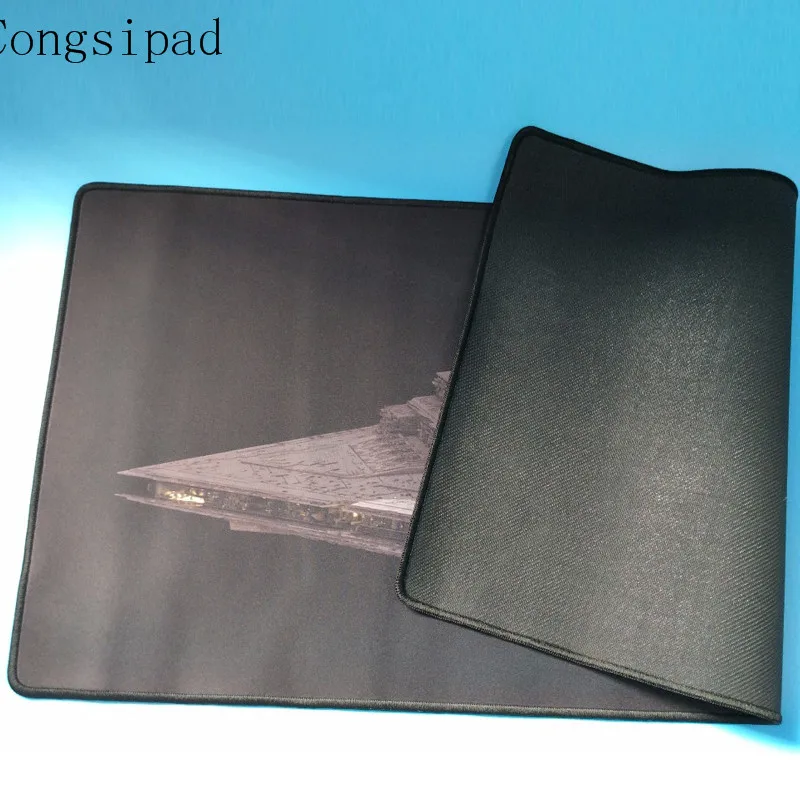 Congsipad Shop Star War Large Game Gaming Mouse Pad 900*400 DIY Picture with Edge Locking Mouse Mat