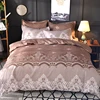 Lace Pattern Bedding Set 3pcs/2pcs Duvet Cover Pillowcase Pillow Sham Home Textile Adult King Queen Size No Sheet No Fillers 1