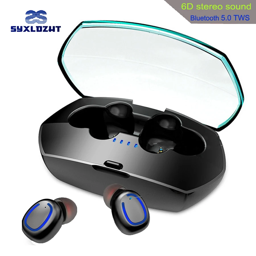 

i11 Mini 5.0 Wireless Earphone TWS Bluetooth Earphones 6D Stereo true Wireless Earbuds with Dual Microphone and Charging box