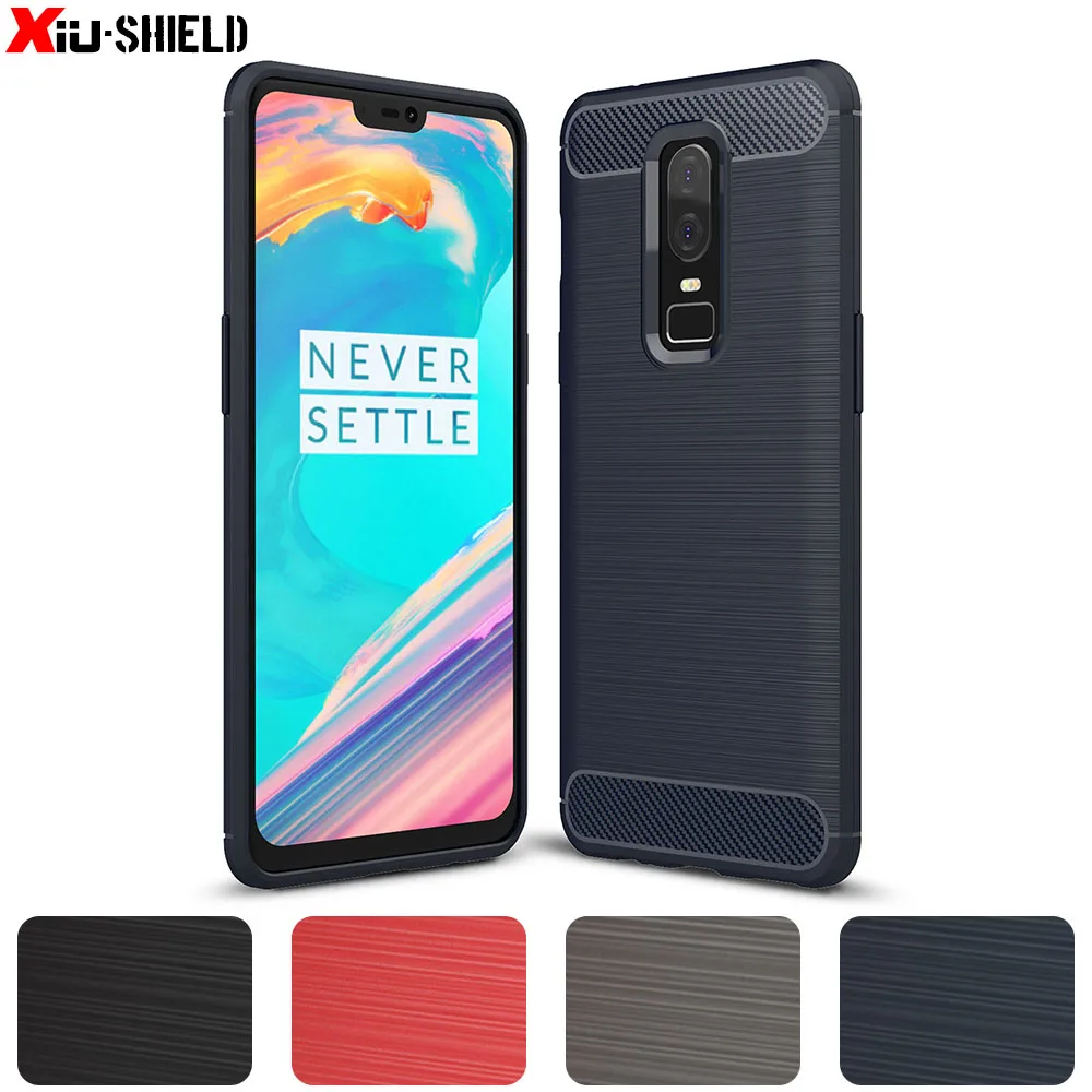 TPU Case for OnePlus 6 A6000 A6003 OnePlus6 Soft Silicone Case Phone