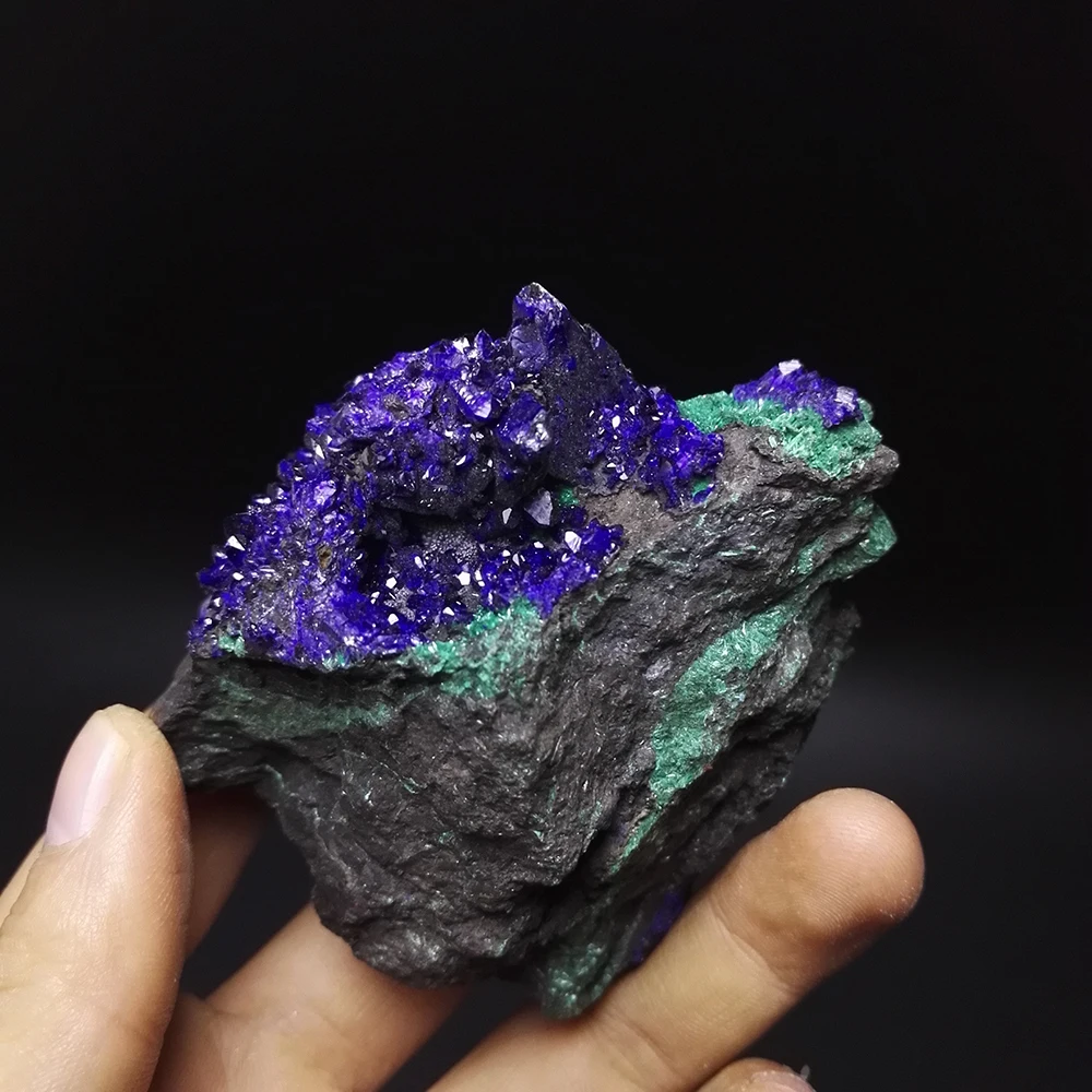 170g Natural Stones And Minerals Rock Malachite Azurite Specimen