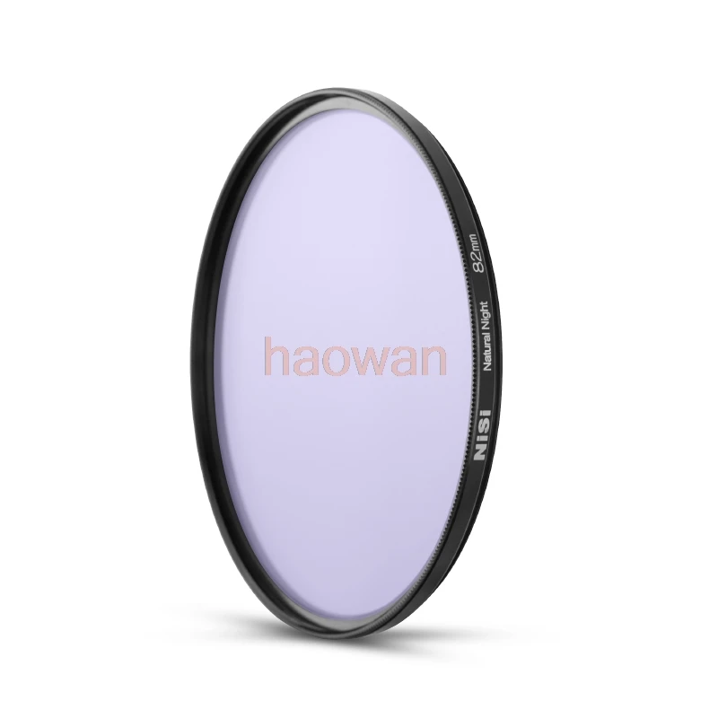 

40.5 46 49 52 58 62 67 72 77 82 95 mm clear night waterproof light pollution Optical Glass Lens filter for dslr camera