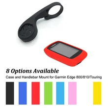 31 8mm Outdoor Black Mount Bracket Holder Rubber Protect Case for Garmin Edge 800 810 Touring