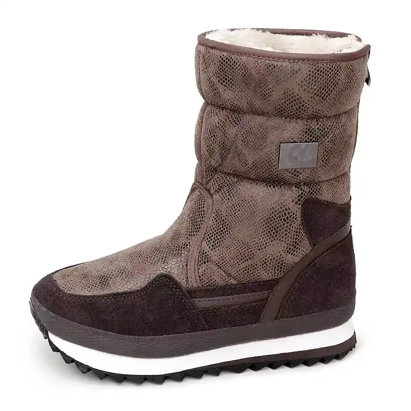 sapatos para usar na neve