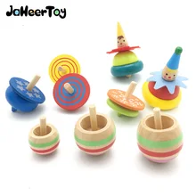 JaheerToy детские деревянные гироскопические игрушки для детей Монтессори Дерево Смешные развивающие игрушки подарки для детей