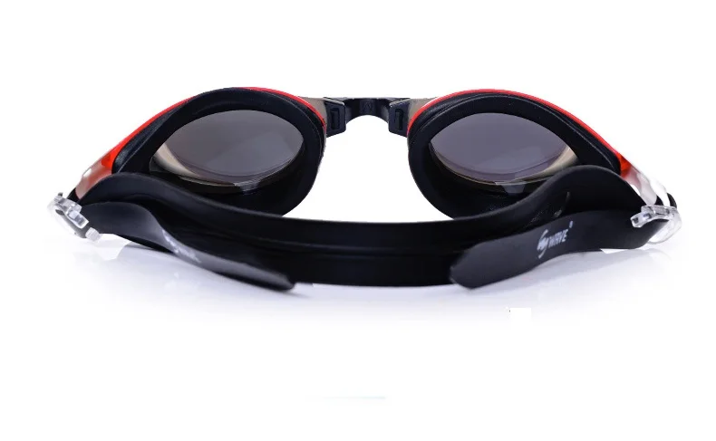 

Unisex 200 degrees Swim Goggles Coated,Scratch Resistant Anti-Fog UV Protection Nearsighted Allergy-Free Incl Ear Plugs