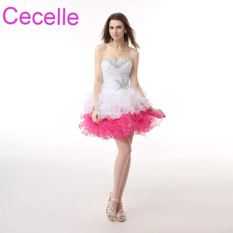 White Semi Formal Dresses