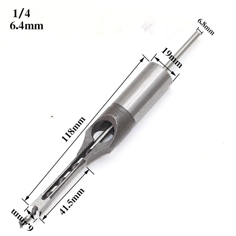 4Pcs-Wood-Mortising-Chisel-Mortise-Chisel-Bit-Kits-Woodworker-Square-Hole-Drill-Bit-with-Twist-Drill (1)