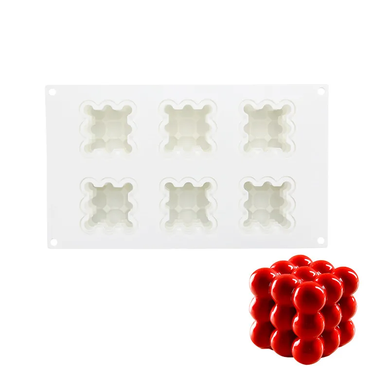 

Silicone Cake Mold Geometric Chocolate Dessert For Cake Decorating tools Cakes Chocolate Brownie Dessert Mousse Baking Pan