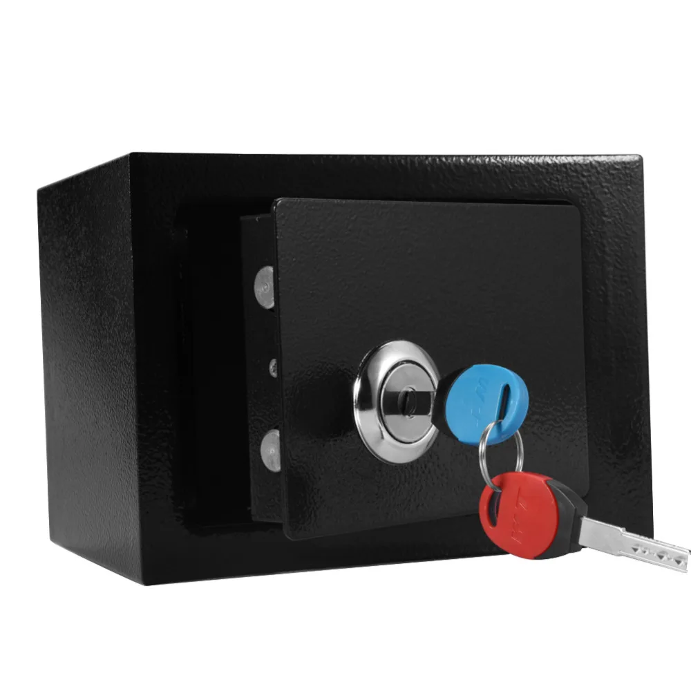 

High Security Steel Safe Box Lock Key Operated Money Cash Storage Lock With Key Home Office