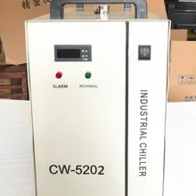 Лазерная гравировальная машина 220 V/110 V CW5202 охлаждения лазерного станка лазерной гравировки и резки 6090/1390/1810 охлаждения 100 Вт or150w лазера