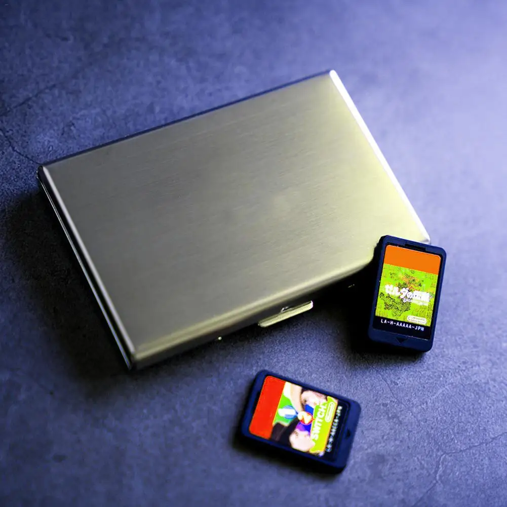 Портативный NS Switch футляр для игровых карт коробка для хранения NS TF контейнер для хранения карточек Кассетная коробка для DN nintendo