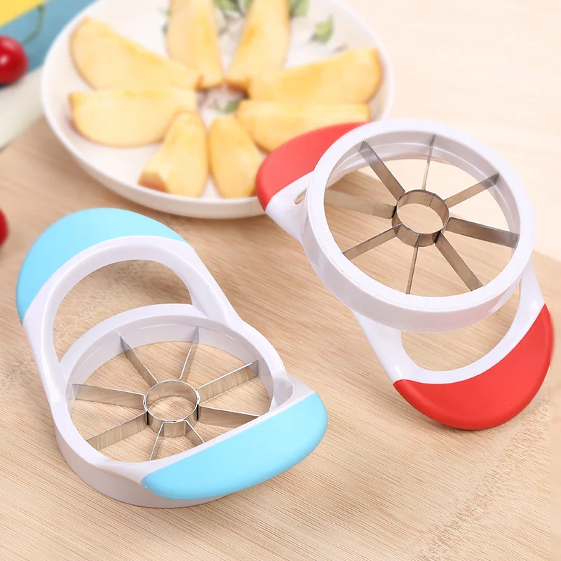 Multi-function Fruit Vegetable Cutter Apple Peeler Slicer Dicing Onion Cutter Divider Stainless Steel Kitchen Tools (5)