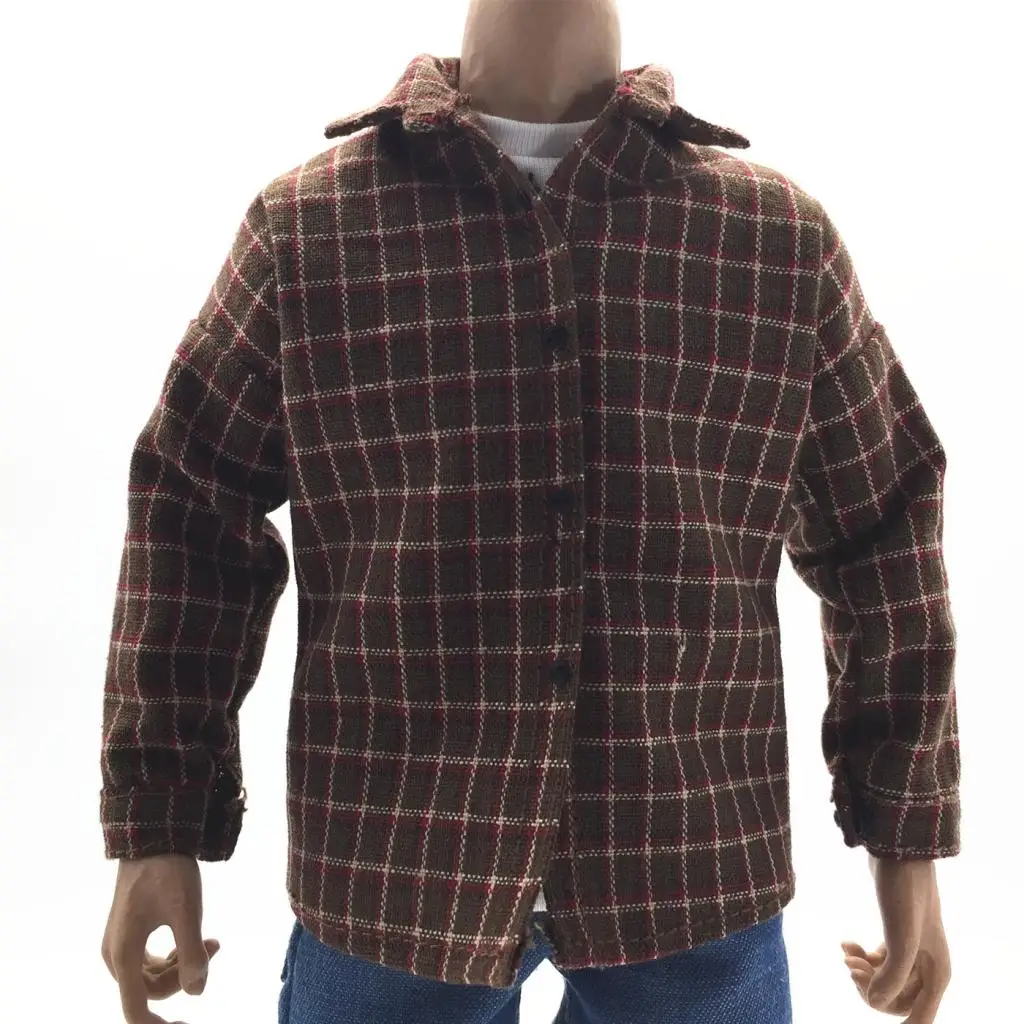 1/6 Scale Casual Wear Male Clothes T-Shirt for 12 inch Men Action Figure Body Doll Toy DIY Accessories
