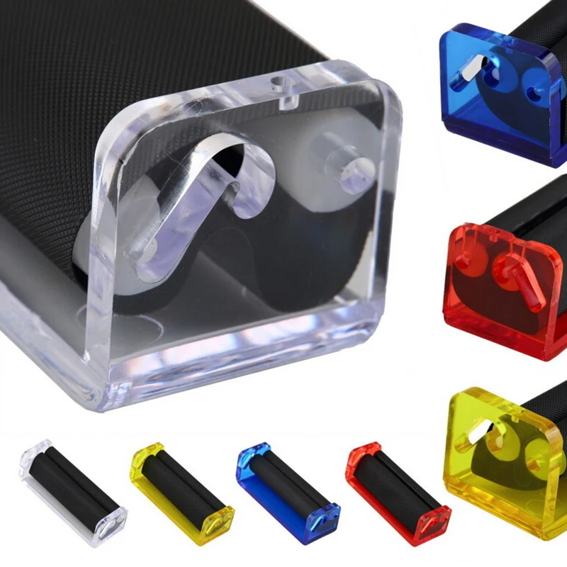 

70mm cigarette machine Easy Manual Tobacco Roller dry pipe and accessories Hand Cigarette Maker Rolling for rolling cigarettes