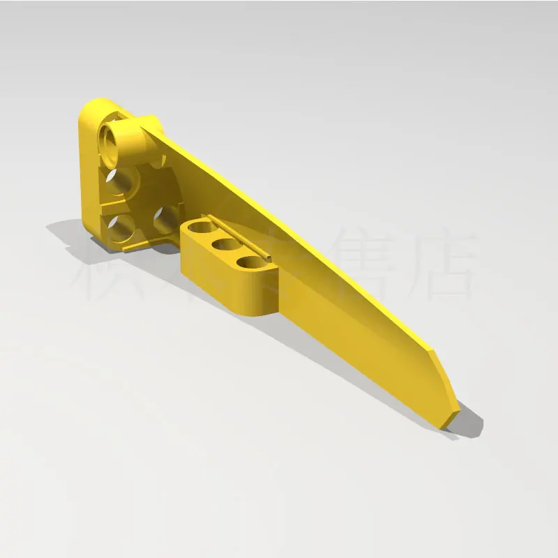 

Compatible with legao 64393 domestic building blocks technology with spare parts 6# 3x11 technology panel