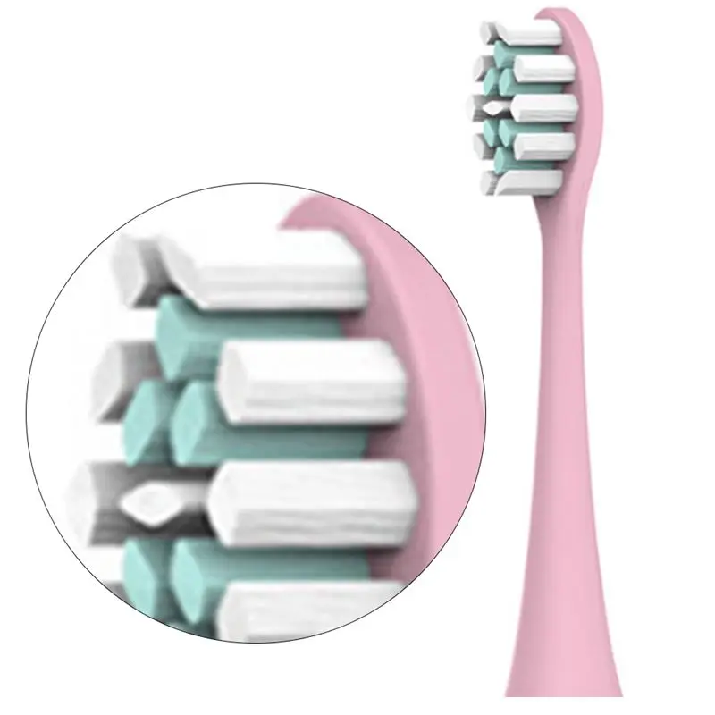 Sonic зубная щётка вибрации головка электрической зубной щетки, Сменная головка электрической зубной щетки головки для Smart+ T3 T5 T6 T8 T10