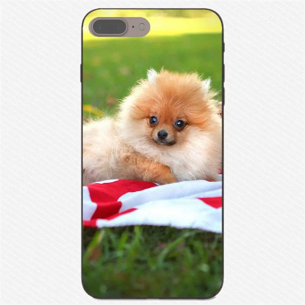 Pomeranian Puppy Dog ультратонкий для Galaxy C5 C7 J1 J2 J3 J330 J5 J6 J7 J730 2017 Ace Core Duo Max Mini Plus Prime