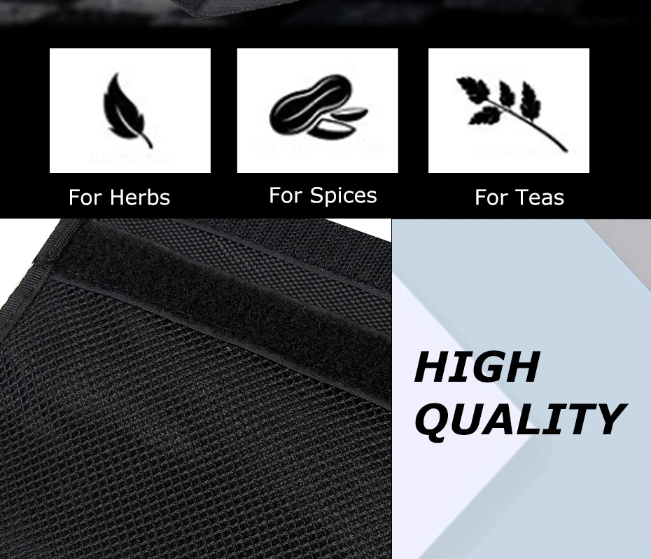 Smell proof case