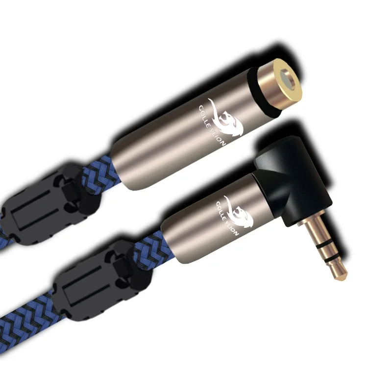 

Stereo 3.5mm Male to Female Stereo Audio Extension Cable For Cellphone Laptop Computer Amplifier Car AUX Line 1m 2m 3m