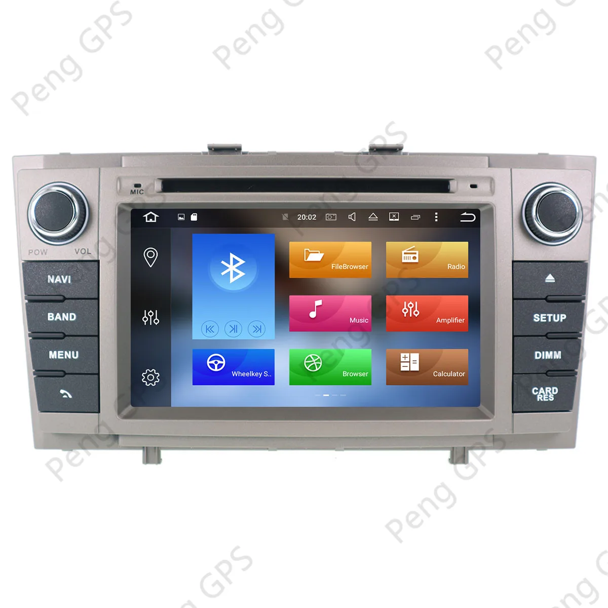 Cheap Android 9.0 Car DVD Stereo Multimedia Headunit For Toyota T27 Avensis 2009-2014 Auto car Radio GPS Navigation Video Audio 4G RAM 4