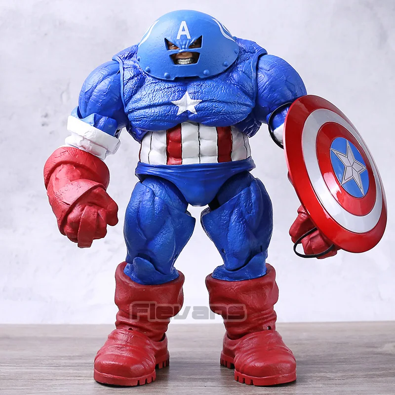 Выберите DST X Men Juggernaut Капитан Америка на заказ 9 &quotсвободная фигурка