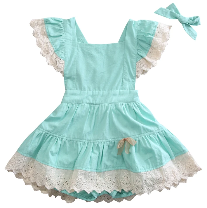 Flower Party Backless Cute Dress Girl Sundress New Summer ...