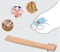 30pcs Fabric Gel Tube Bandage Finger & Toe Protectors Foot Feet Pain Relief Guard for Feet Care insoles