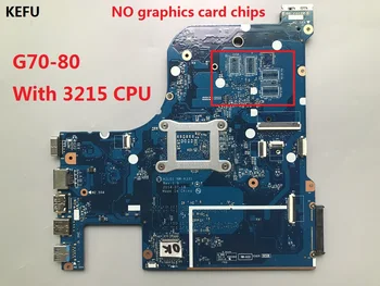 

KEFU FOR Lenovo FOR Ideapad B70-80 Laptop Motherboard AILG1 NM-A331 Processor 3215U DDR3L Fully Tested High quality