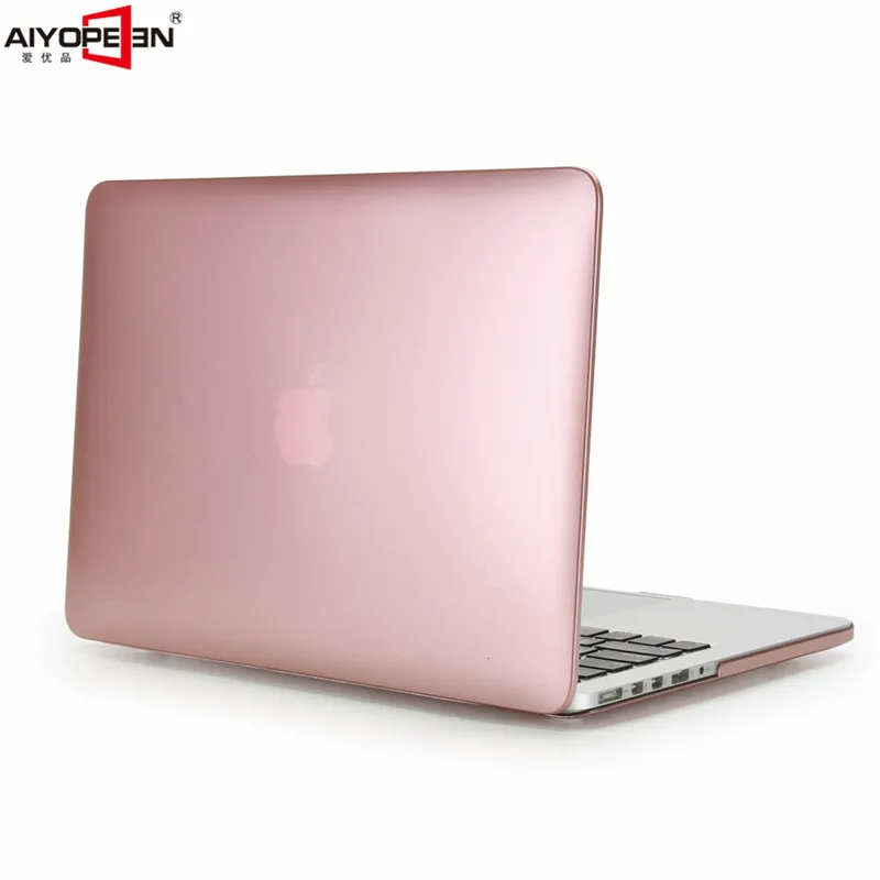 for macbook air 13 inch case high grade rose golden plastic 11 12 13 15
