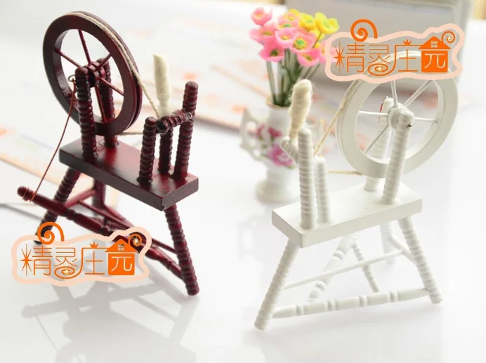dollhouse spinning wheel