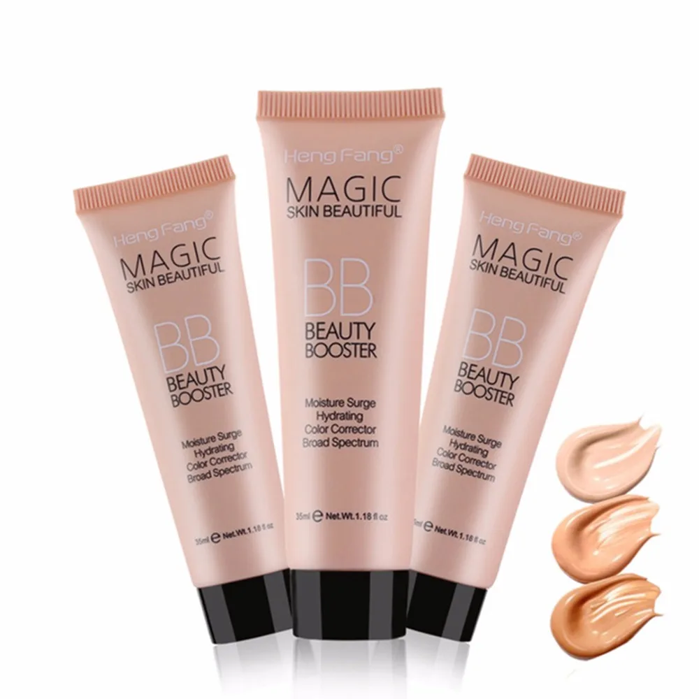 

35ml BB Cream Makeup Cosmetics Long-lasting Moisturizing Brightening Concealer Liquid Foundation BB Cream (5 bottles) Tattoo Ink