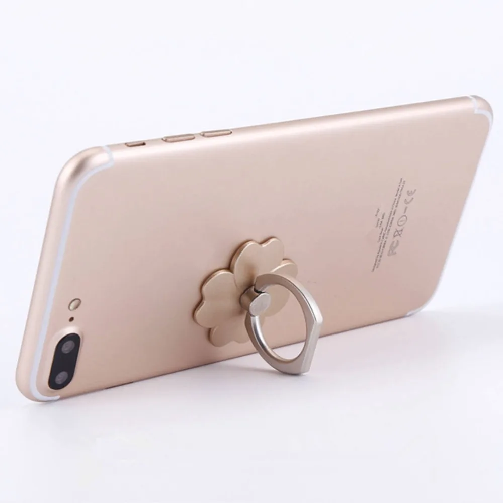 IMIDO Finger Ring Mobile Phone Smartphone Stand Holder For iPhone X 8 7 Plus Universal Phone holder IPAD Car Mount For Samsung