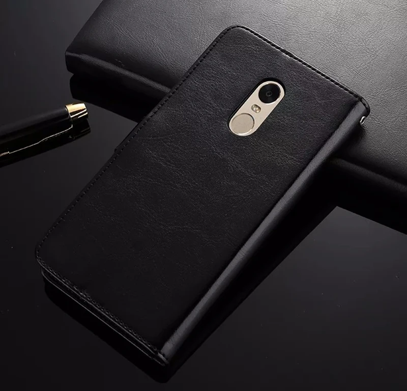 Чехол Global Version для Xiaomi Redmi Note 4 4X Чехол Флип-бумажник из натуральной кожи чехол для Xiaomi Redmi Note 4 4X Note 4 Pro Чехол