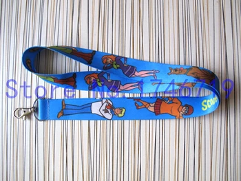 

Free Shipping 20 Pcs Scooby Doo Mobile Phone Neck Straps Neck Strap Keys Camera ID Card Lanyard GS03345