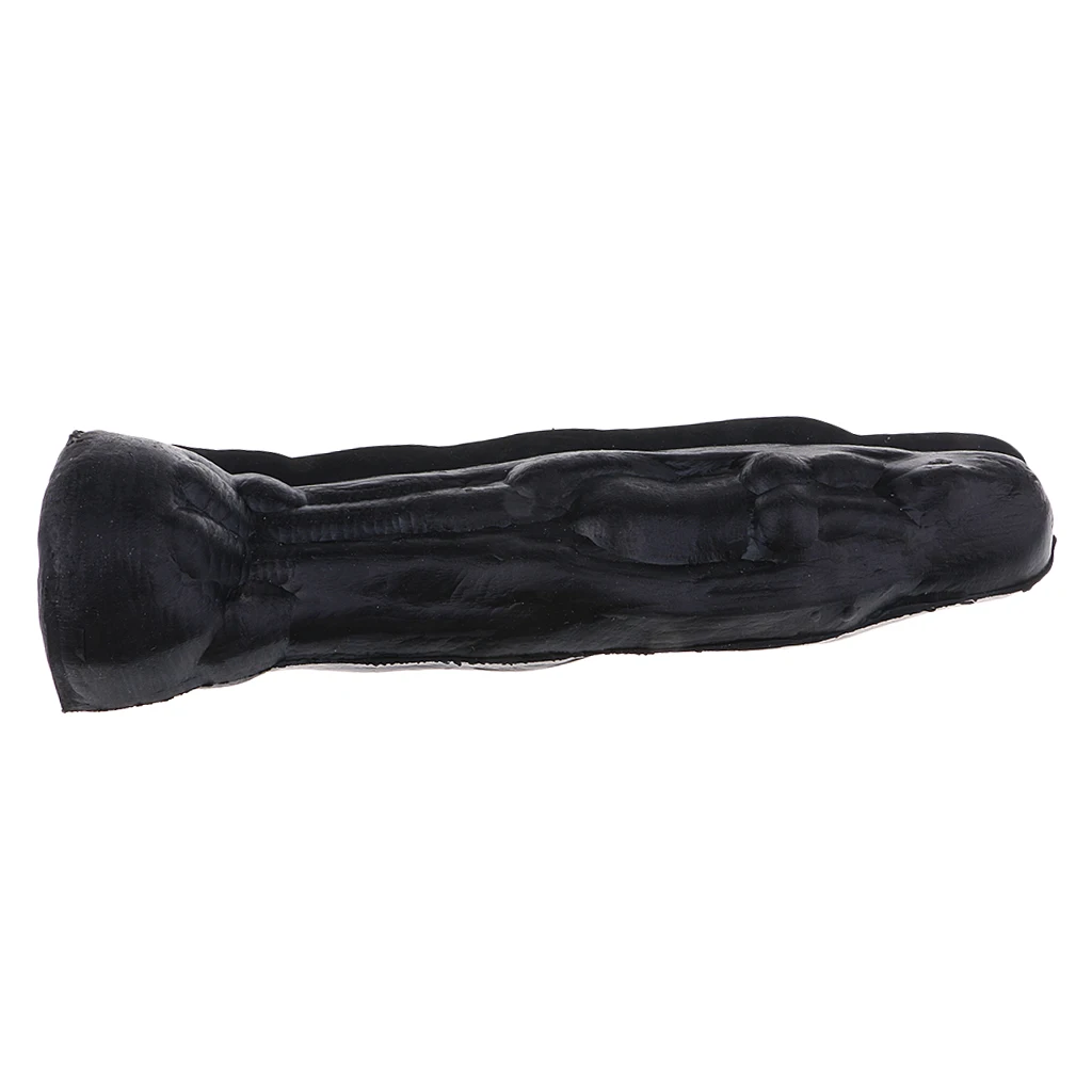 Men Women Shape Candle Making Mould Soap Mold Accessories for Handcraft Ornaments Home Candle Making DIY Crafts 200mm Black