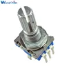 Interruptor Codificador rotativo EC11, potenciómetro Digital de Audio con longitud de mango de 20mm, 2 uds. ► Foto 3/6