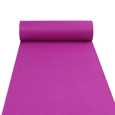 Красный ковер Свадебный коврик одноразовый коврик красный, серый, зеленый, синий, фиолетовый, розовый, оранжевый, ковер для украшения звезд - Цвет: Color 5