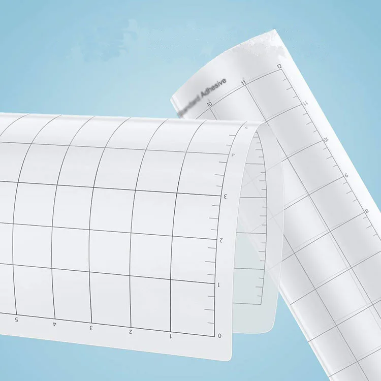 

3pcs Replacement Cutting Mat Transparent Adhesive Mat with Measuring Grid 12 by 12-Inch for Silhouette Cameo Plotter Machine
