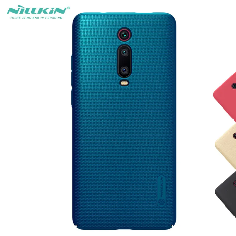 NILLKIN Shiled чехол для Xiaomi Redmi K20 матовый Противоскользящий бампер чехол для Xiaomi Redmi K20 PRO матовый жесткий чехол