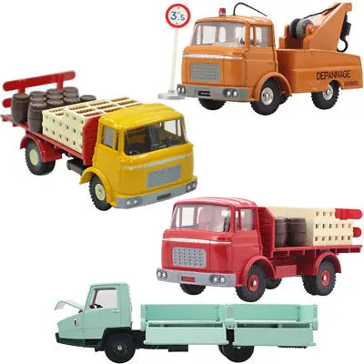 Атлас 1:43 4 шт. костюм игрушки DINKY 569 + 589A 588 Литой автомобиль модель игрушки|atlas 1:43|car