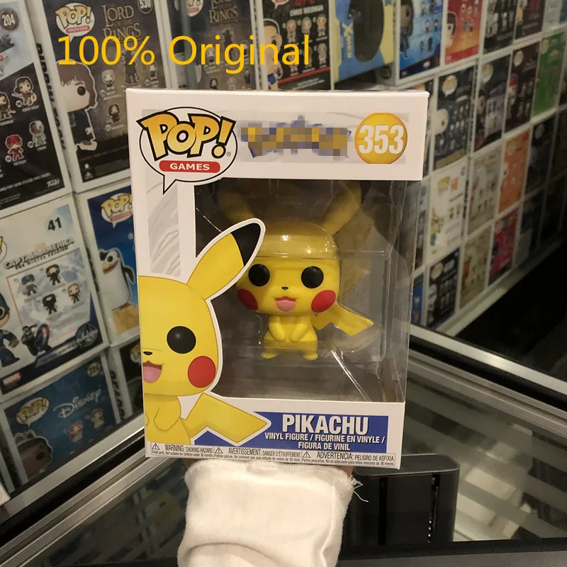 pikachu figure box