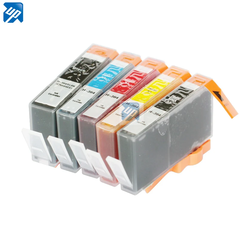 10x364 XL совместимый картридж с чернилами для HP C5324/C5380/D5460/C6324/C6380/7510/7520 B8550 b8553 C309a