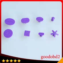 Профессиональные автомобильные вмятин вкладки PDR инструменты безболезненные Инструменты для ремонта вмятин вкладки для инструмента для правки вмятин кузова с высоким качеством 8 шт. вкладки